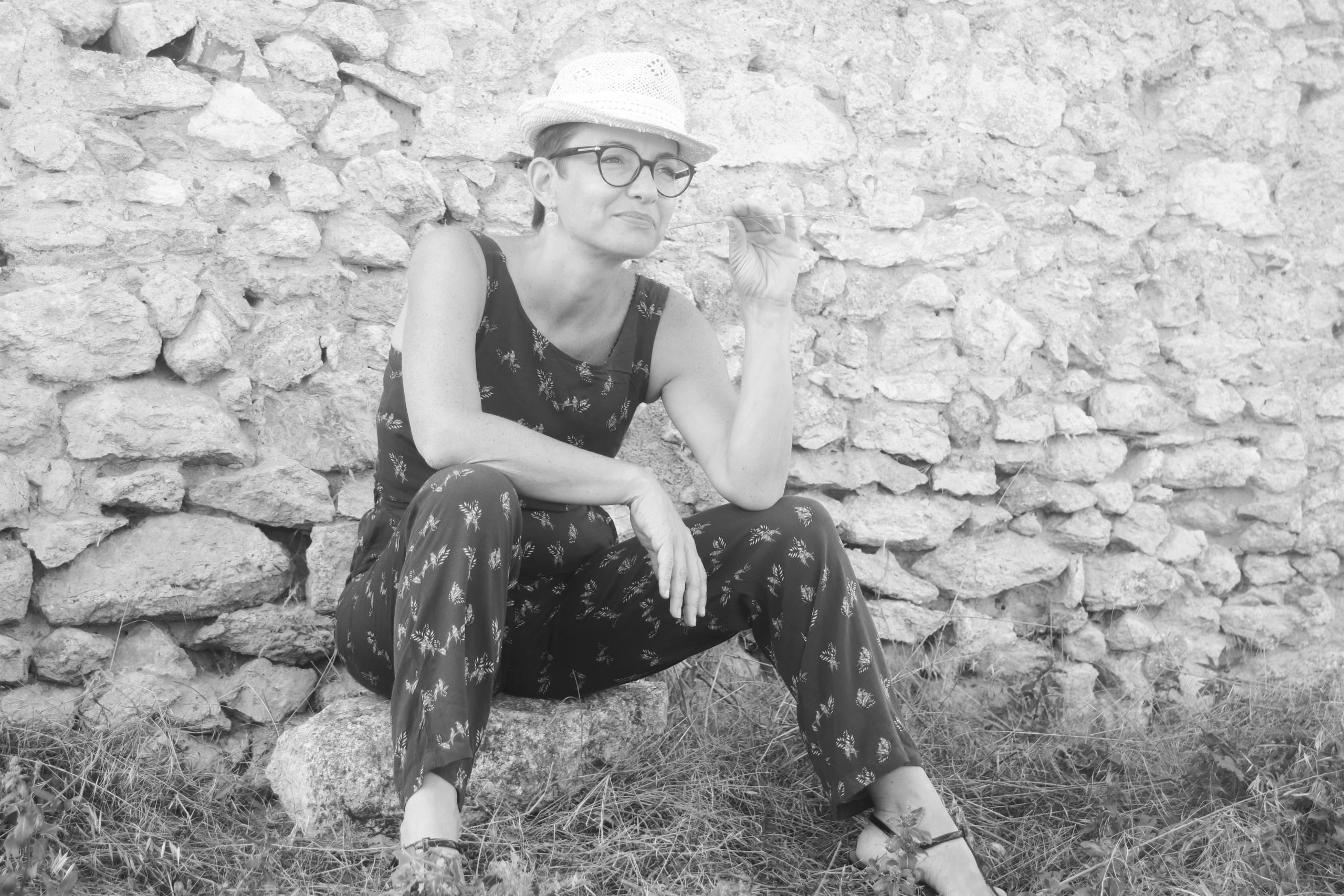 Photo de Carole Laurençon côté perso