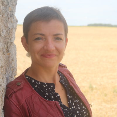 Photo de Carole Laurençon côté pro
