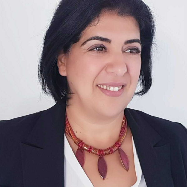 Photo de Naziha Aliane côté pro